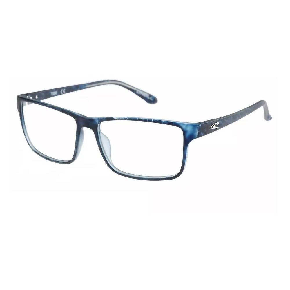 NEW O'NEILL men's tide rectangle eyeglasses in blue